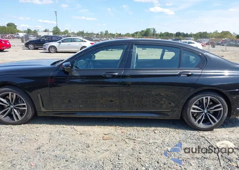 2021 BMW 750I xDrive from USA, damaged, VIN WBA7U2C08MCF01474